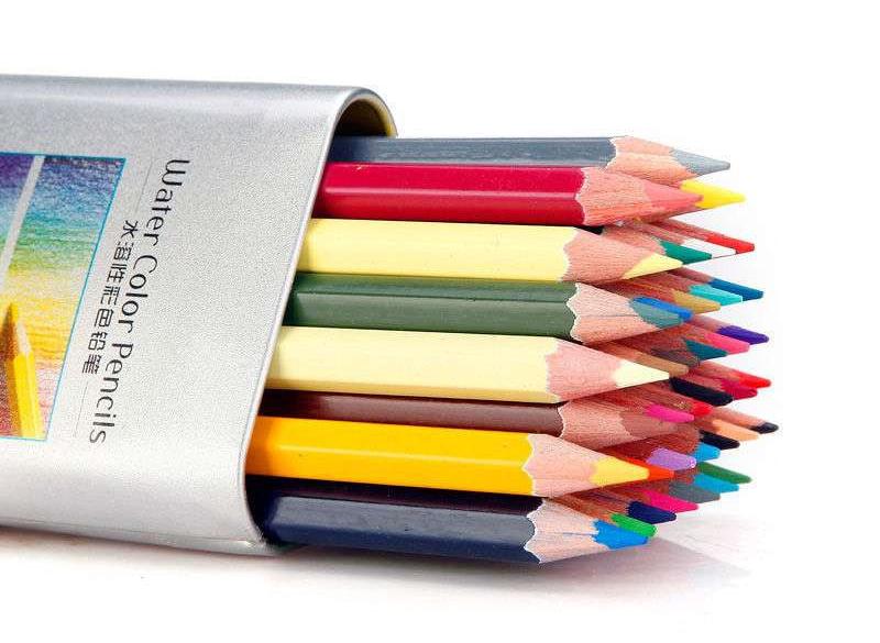 水溶性彩色铅笔