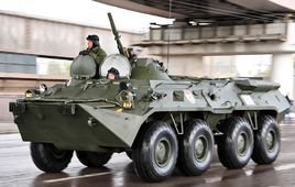 BTR-80裝甲輸送車