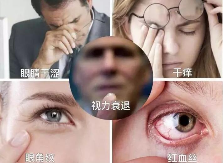 眼部疲劳