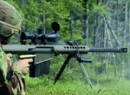 M107美军新型狙击步枪