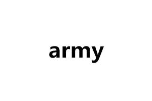 army