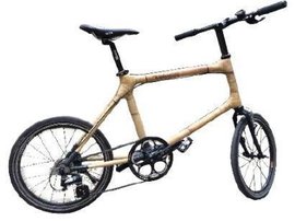 竹子自行車
