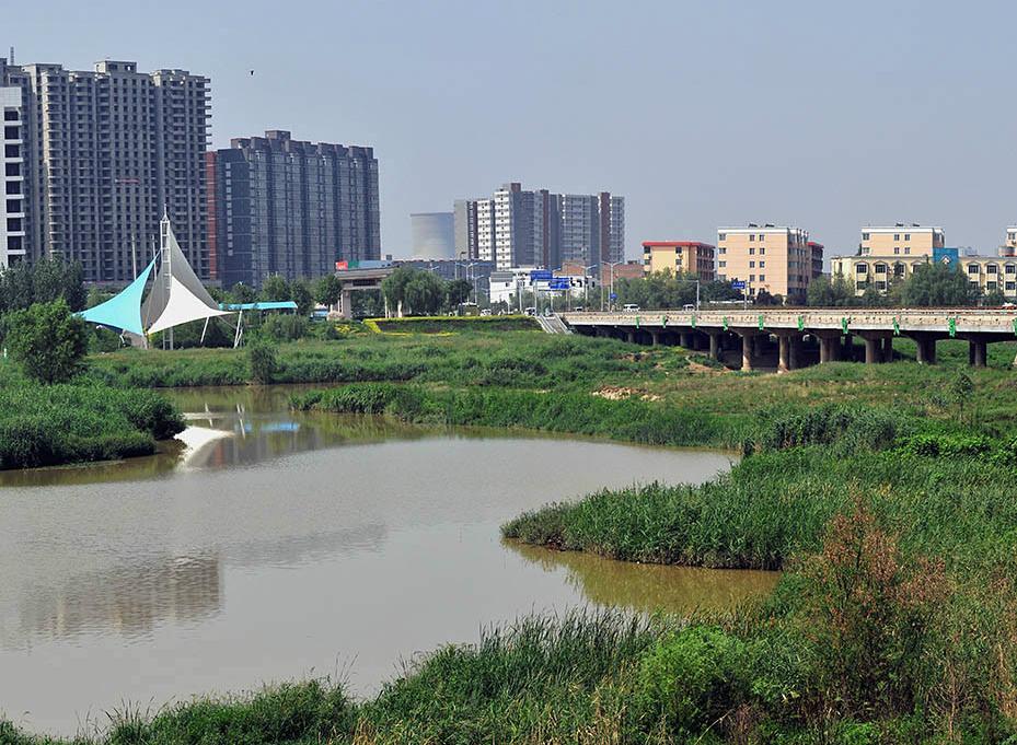 灞橋生态濕地公園
