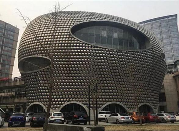 中国十大丑陋建筑