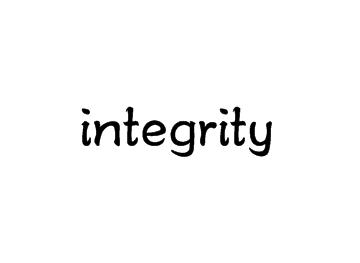 integrity