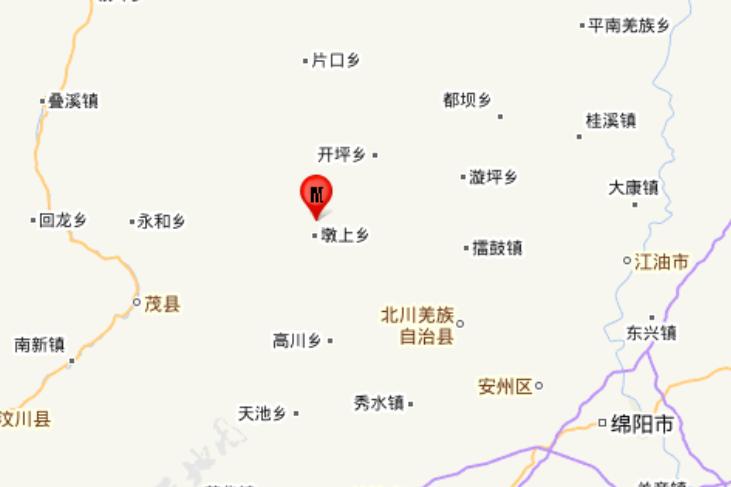 10·23北川地震
