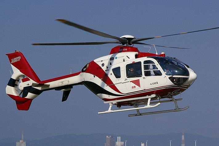 EC135直升機