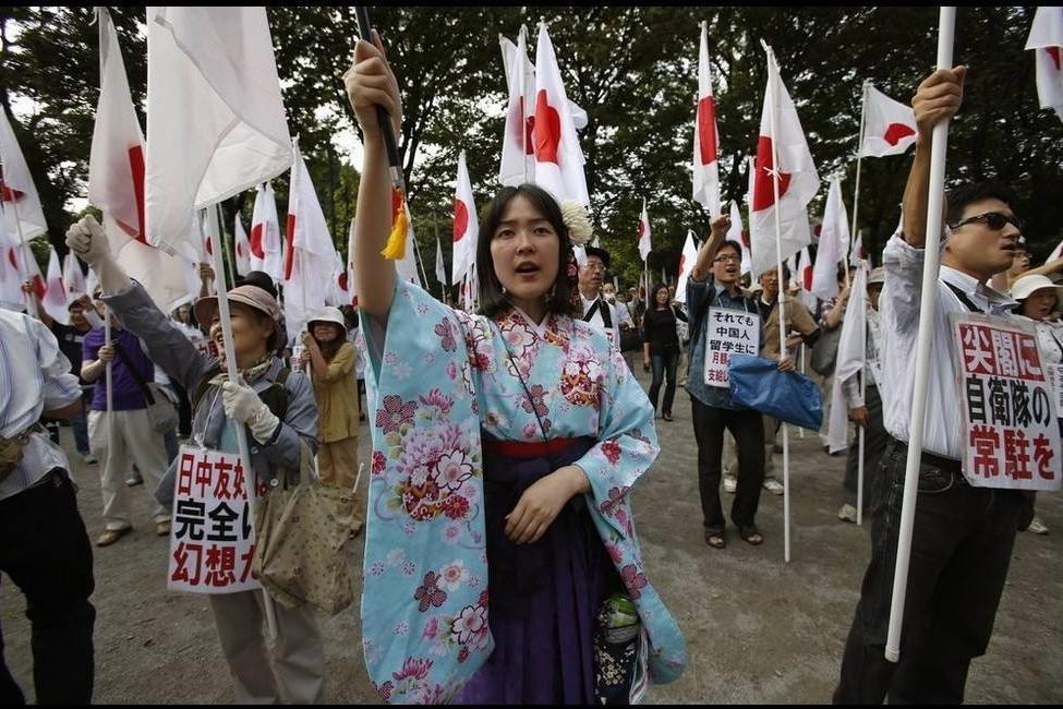 日本右翼分子