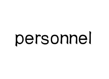 personnel