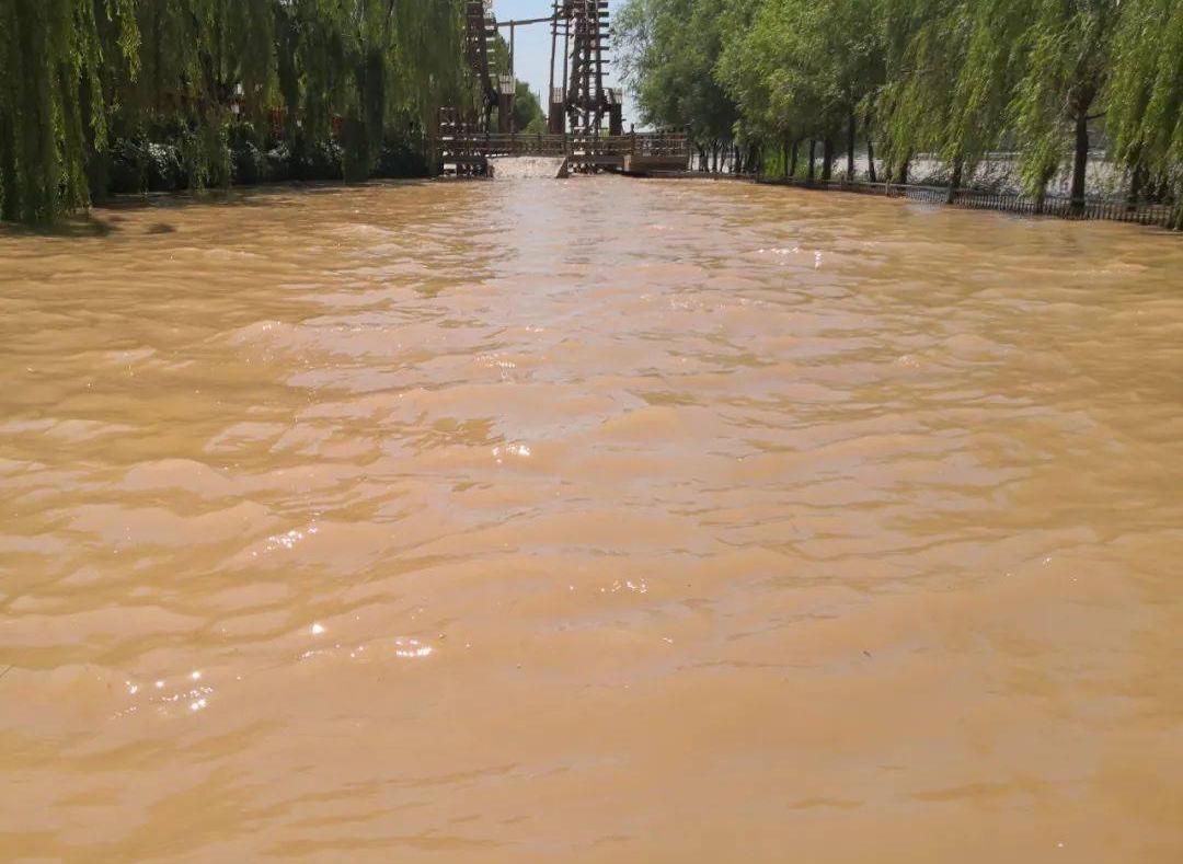 黄河2020年第5号洪水