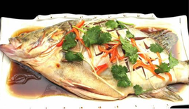 清蒸鲑魚