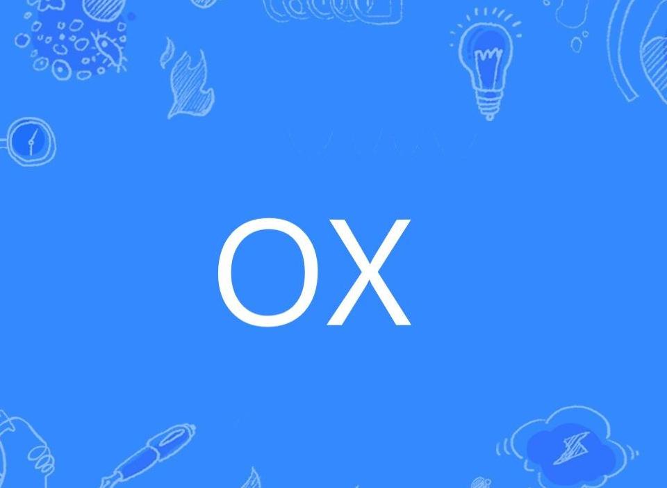 ox