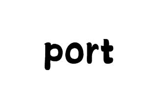 port