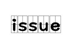 issue