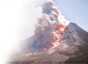 錫納朋火山