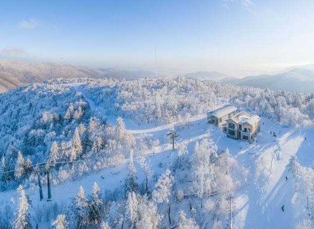 北大壺滑雪場