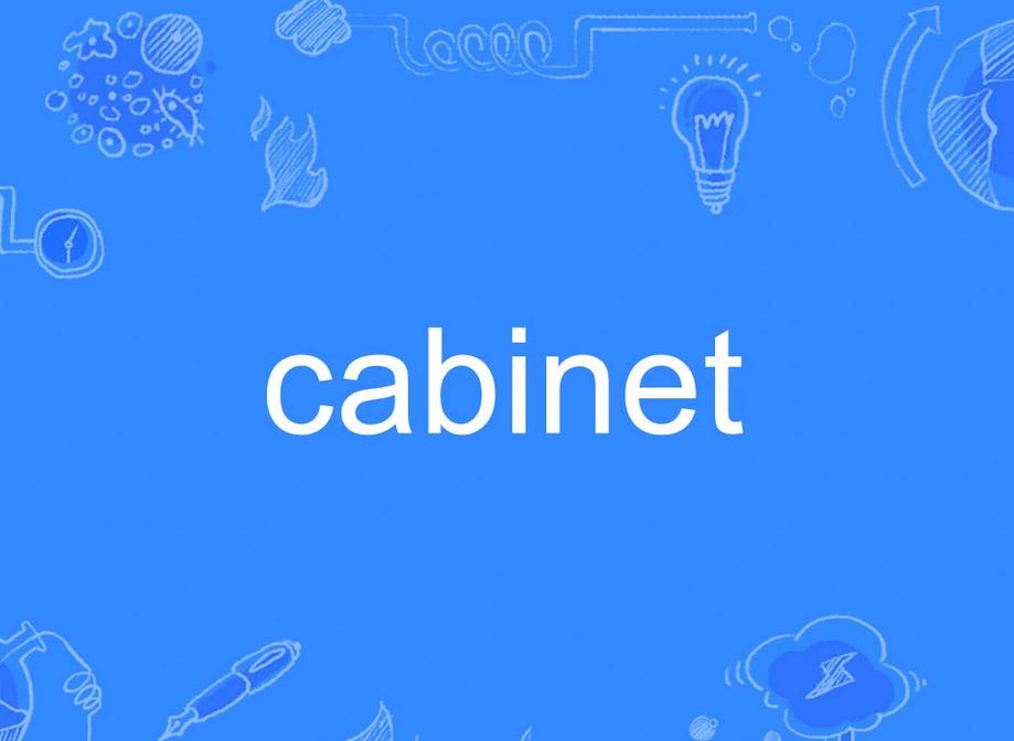 cabinet