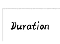 Duration