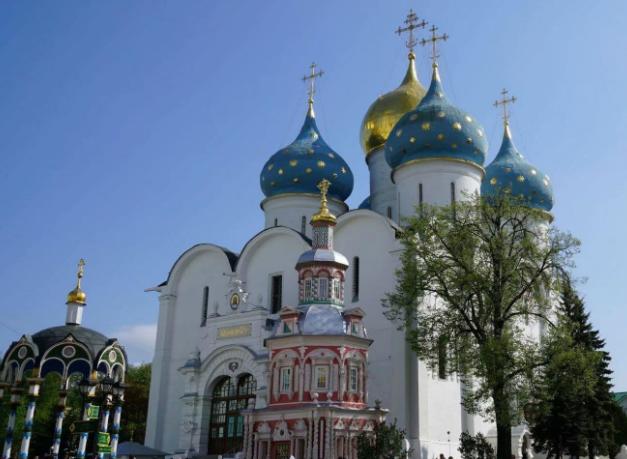 謝爾蓋耶夫修道院