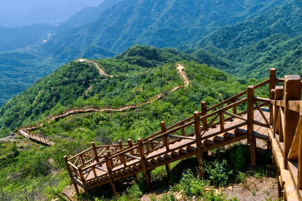 大嶺溝猕猴桃谷風景區