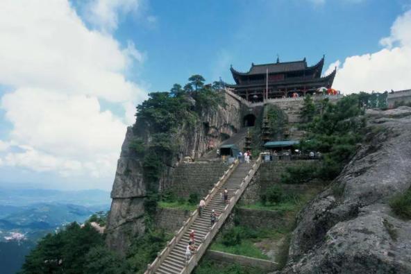 中国佛教四大名山