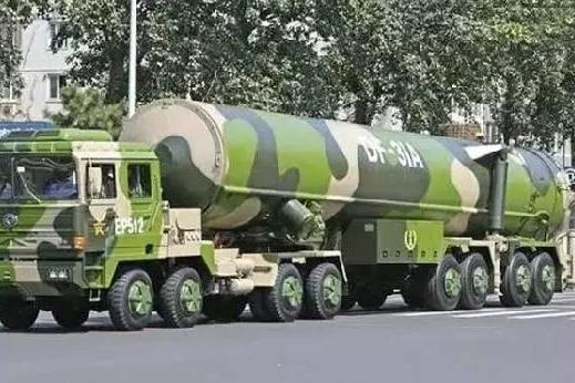 東風-31A固體洲際彈道導彈