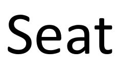 seat