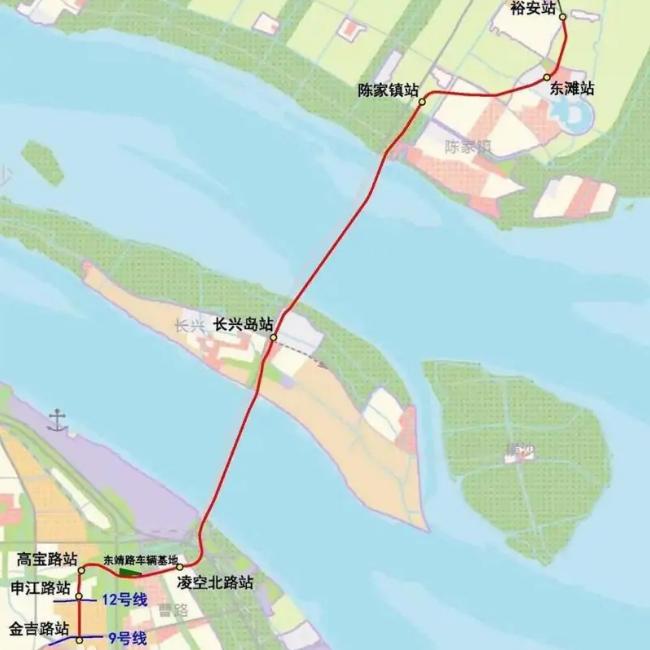 上海地鐵崇明線