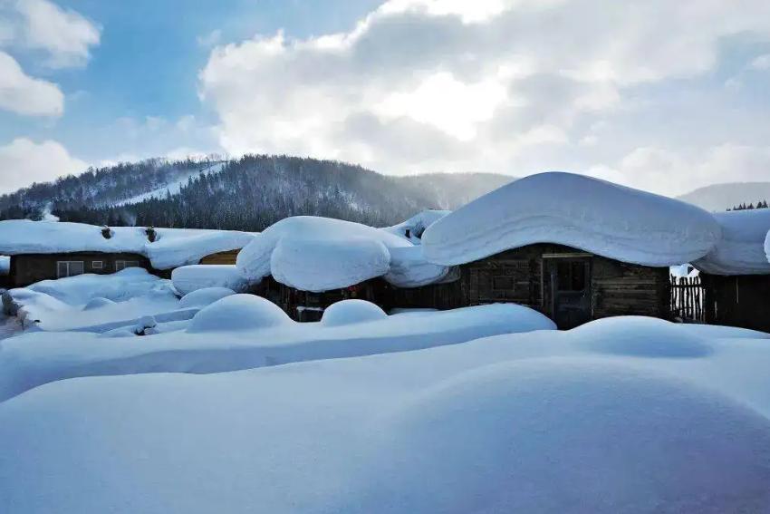 黑龙江雪乡国家森林公园