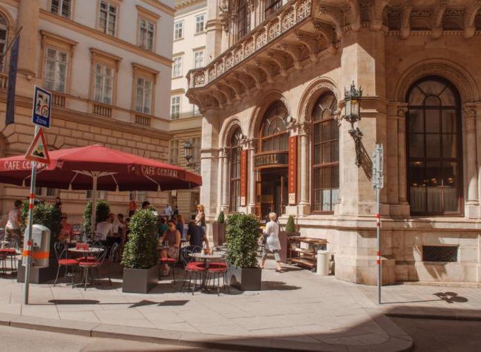 维也纳咖啡厅