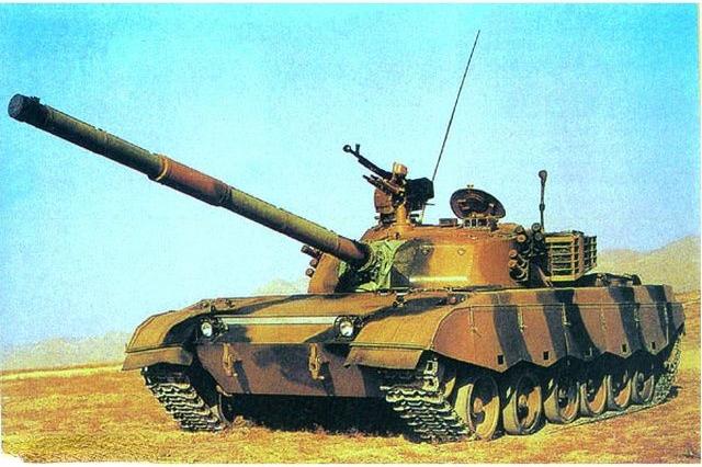 85式主战坦克