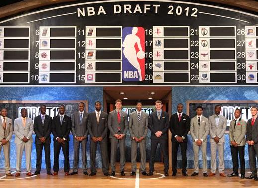 2012年NBA選秀