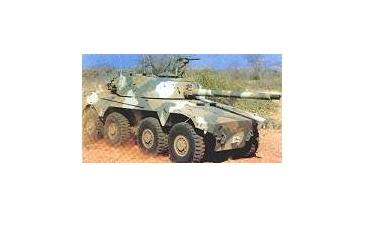 南非“大山猫”装甲侦察车