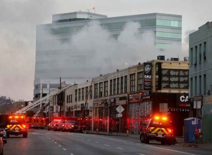5·16洛杉矶建築物火災事故