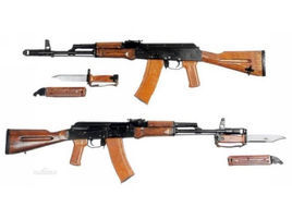 AK74突擊步槍