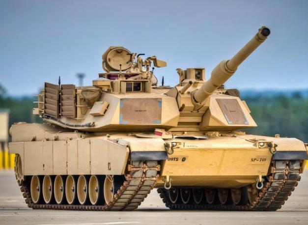 M1A2主戰坦克