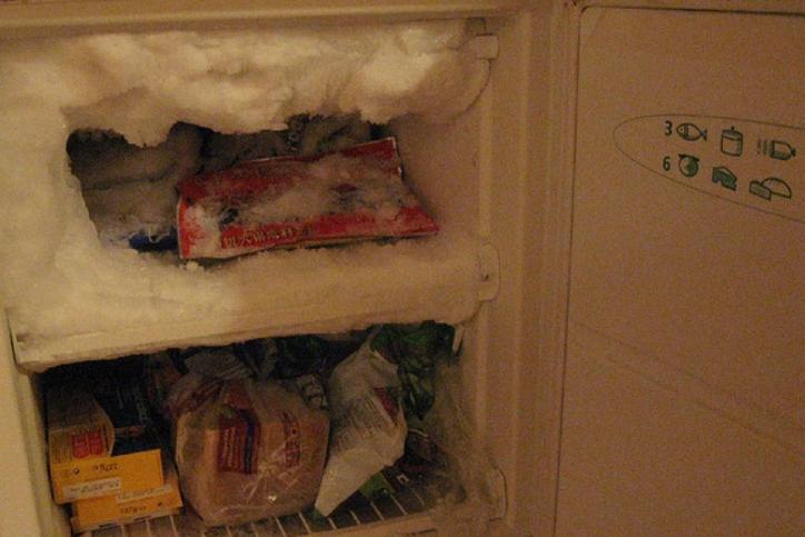电冰箱除霜