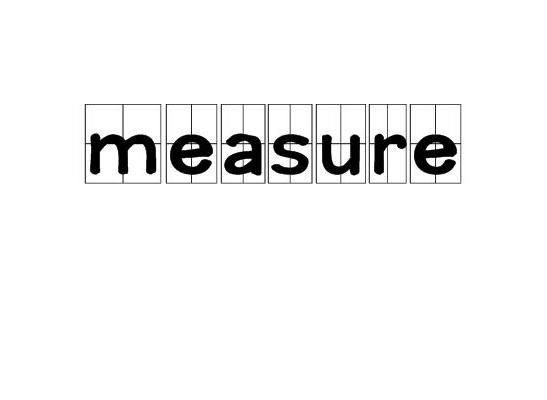 measure