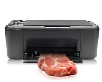3D打印肉