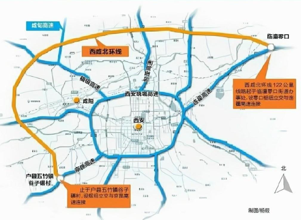 西咸北环线高速公路