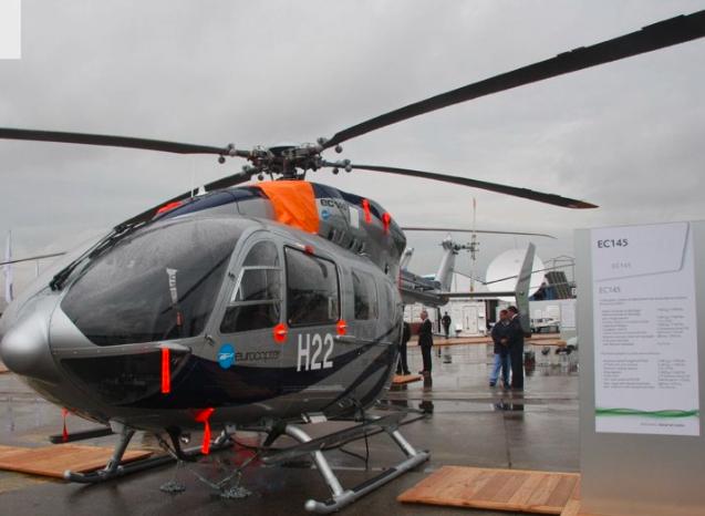 EC145直升机
