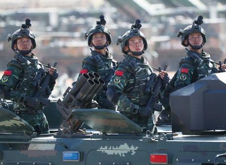 中國武警部隊