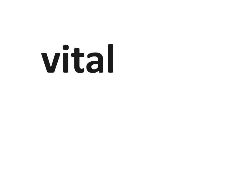 vital