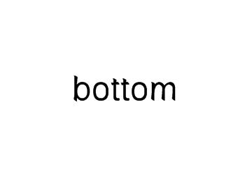 bottom