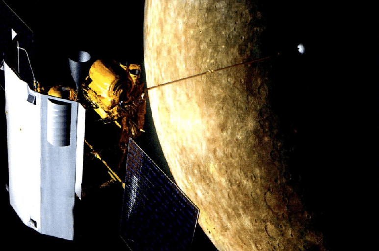 美国信使号水星探测器