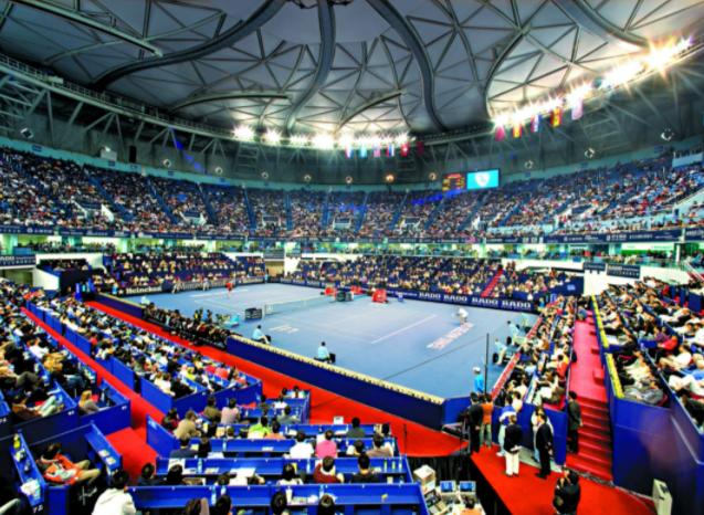 上海旗忠森林体育城网球中心