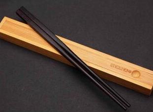 乌木筷子