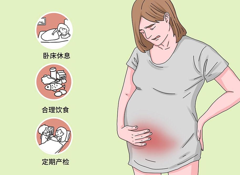 孕晚期腹痛
