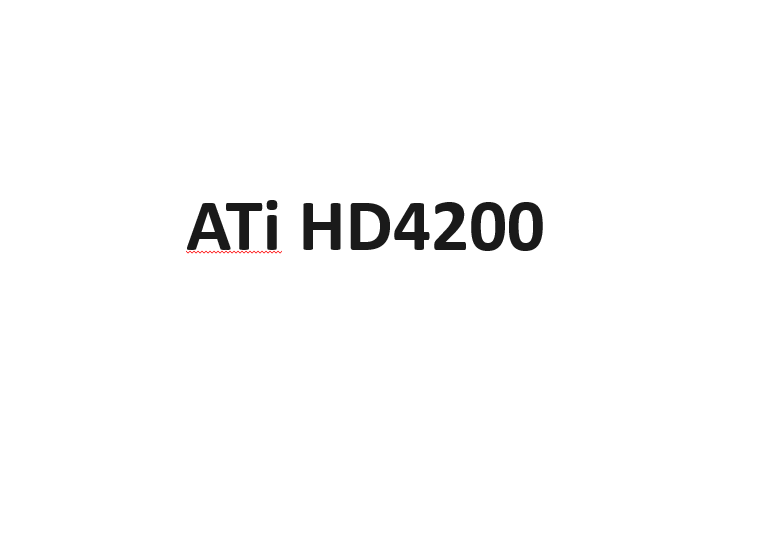 ATi HD4200