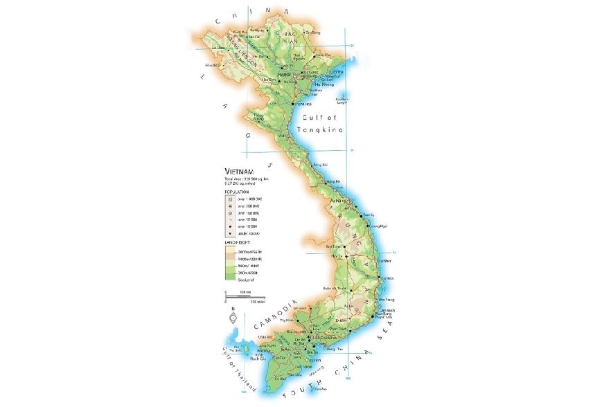 越南地理